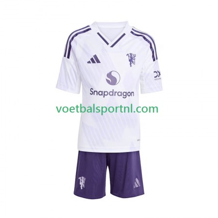 Manchester United Kind Uit Tenue 2025-26